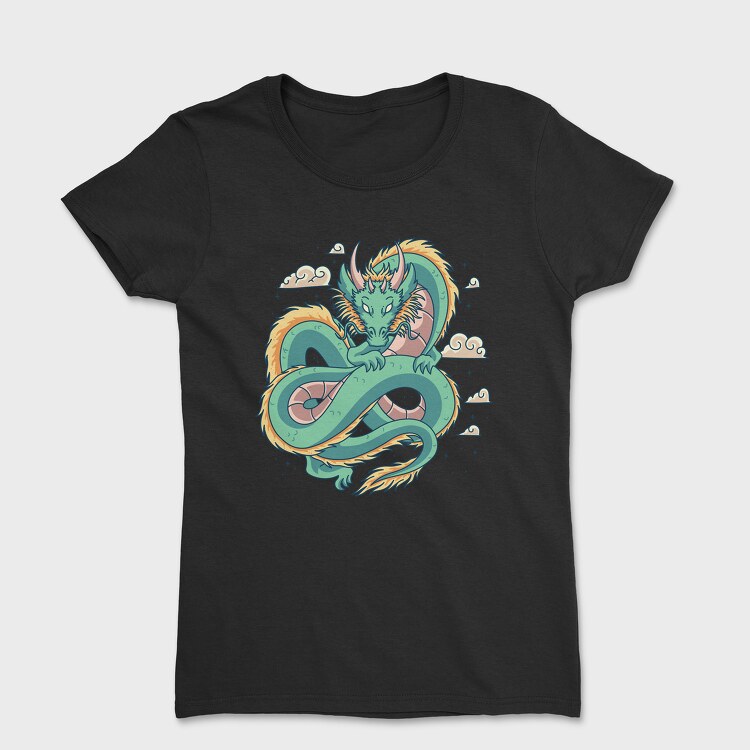 Rock Wave, Women's T-Shirt