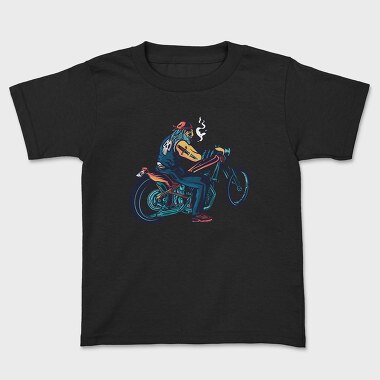 Chopper Rider, Kids' T-Shirt