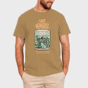 Mountain Backpacker, Unisex Men's T-Shirt