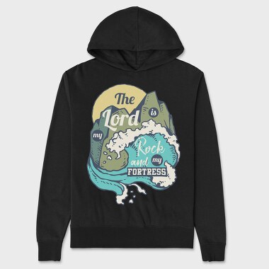 Rock Wave, Unisex Men's Hoodie
