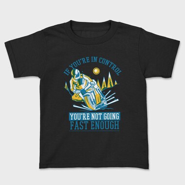 Snowdriver, Kids' T-Shirt