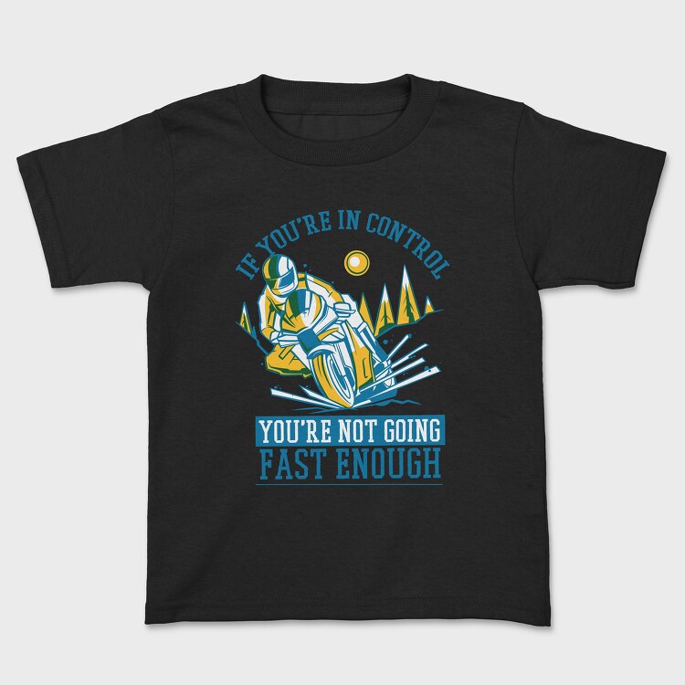 Snowdriver, Kids' T-Shirt