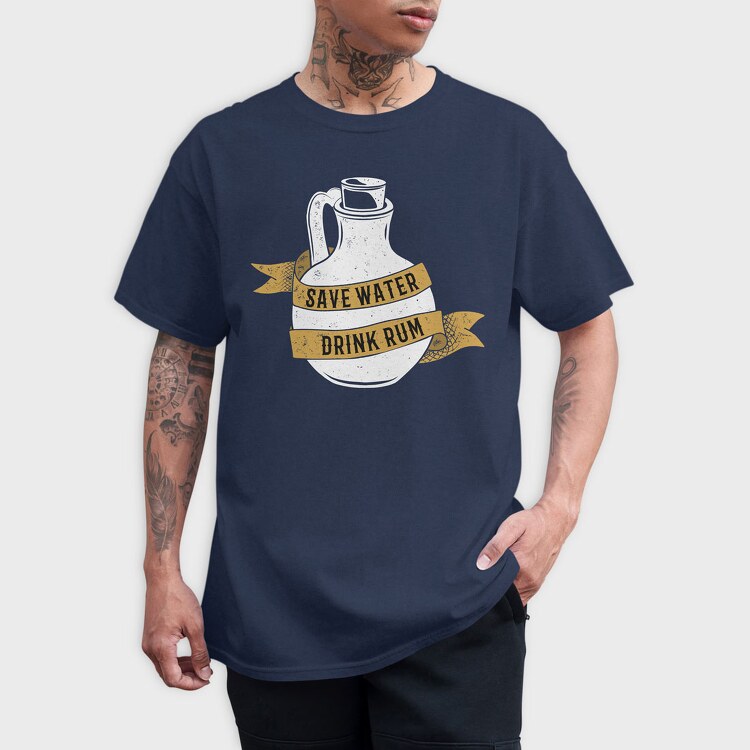 Beach Island, Unisex Men's T-Shirt