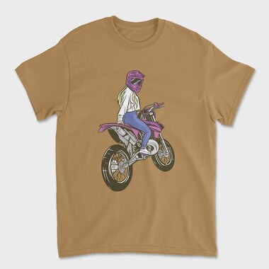 Motocross, Unisex Men's T-Shirt