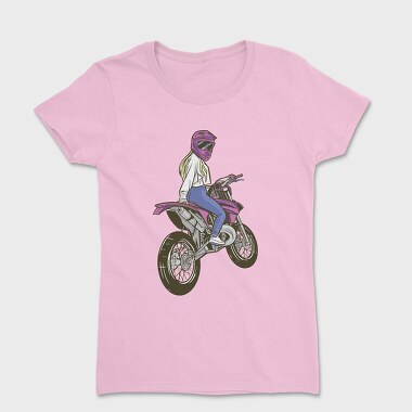 Motocross, Women's T-Shirt