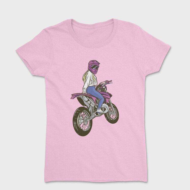 Motocross, Women's T-Shirt