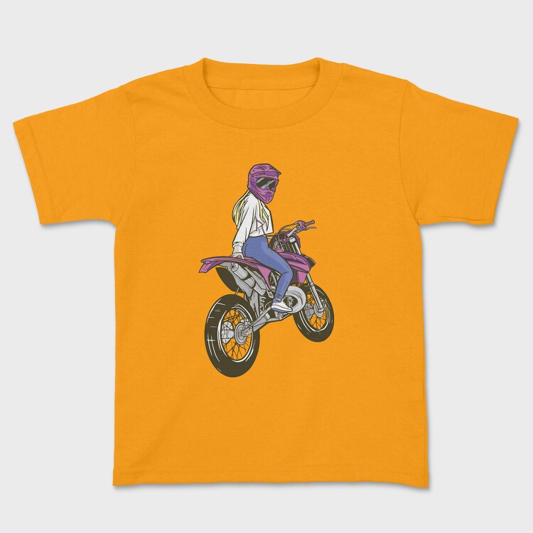 Motocross, Kids' T-Shirt