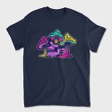 Surf Bear, Unisex Men's T-Shirt