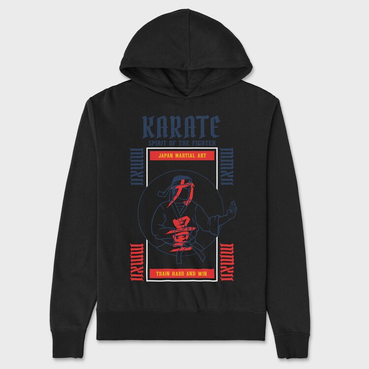 Karate, Унисекс Мъжко Суичър