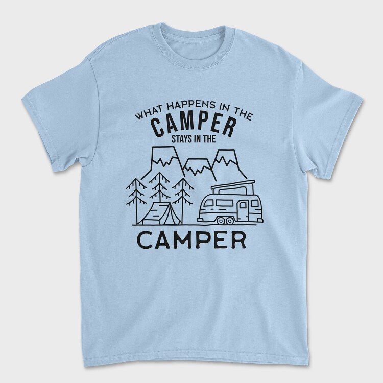 Beach Traveling, Унисекс Мъжка Тениска