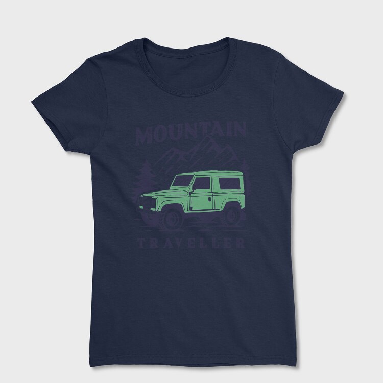 Beach Traveling, Women's T-Shirt