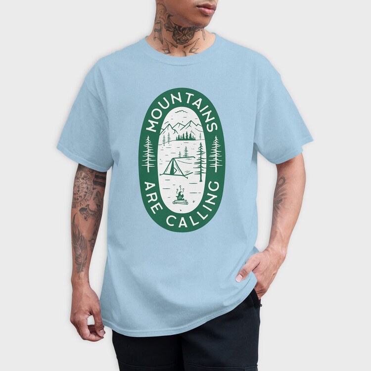 Enjoy The Food, Унисекс Мъжка Тениска