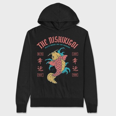 Koi, Unisex Men's Hoodie