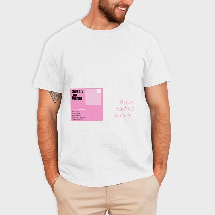 New Planet, Unisex Men's T-Shirt