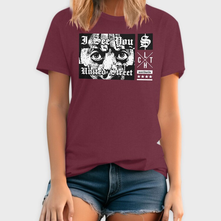 New Planet, Дамска Тениска