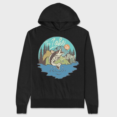 Big Fish, Unisex Men's Hoodie