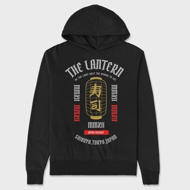 Lamp, Unisex Men's Hoodie
