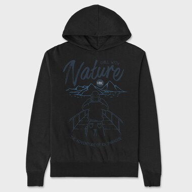 Searching, Unisex Men's Hoodie