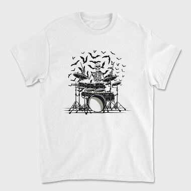 Drummers be Crazy, Unisex Men's T-Shirt