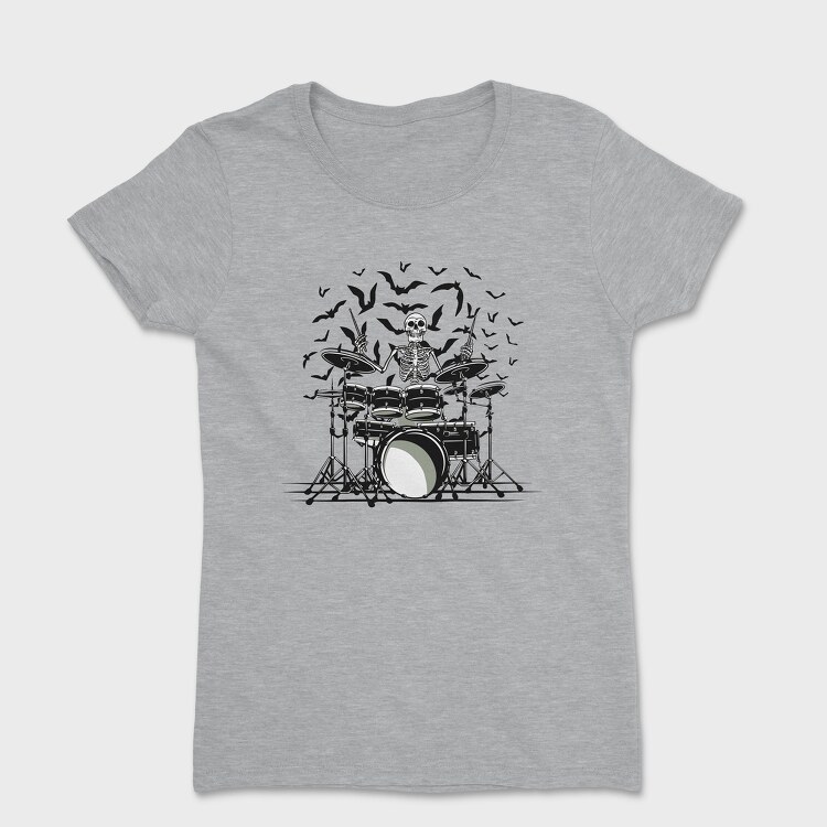 Drummers be Crazy, Women's T-Shirt