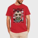 Female Fatale, Unisex Men's T-Shirt
