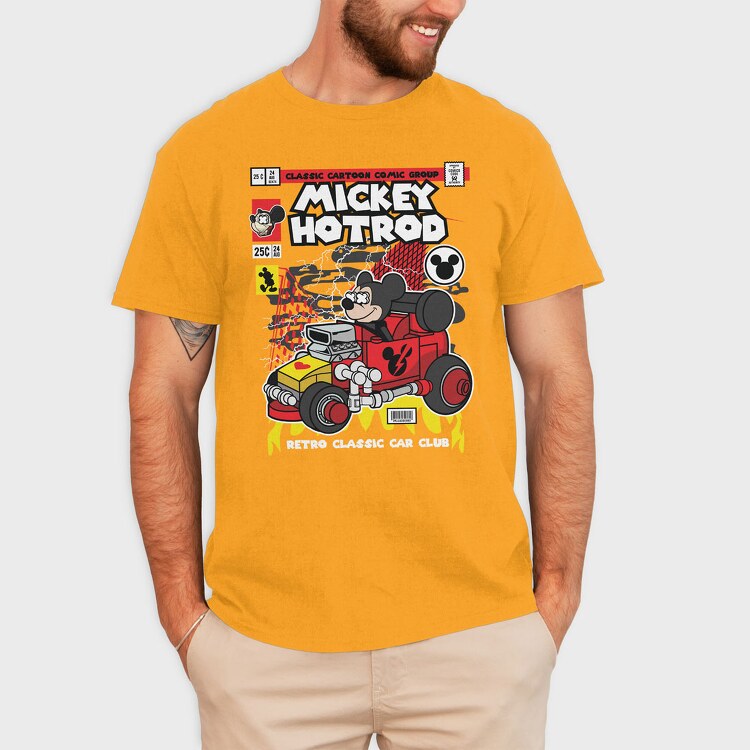 Lion, Unisex Men's T-Shirt