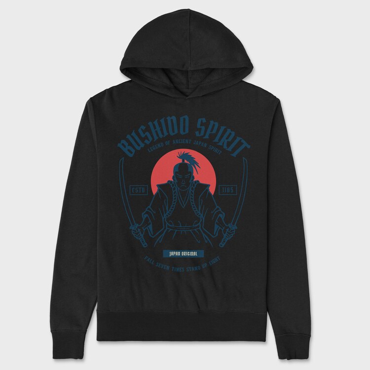 Shinsengumi, Unisex Men's Hoodie