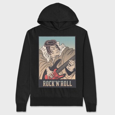 Rockand Roll Ukiyo, Unisex Men's Hoodie