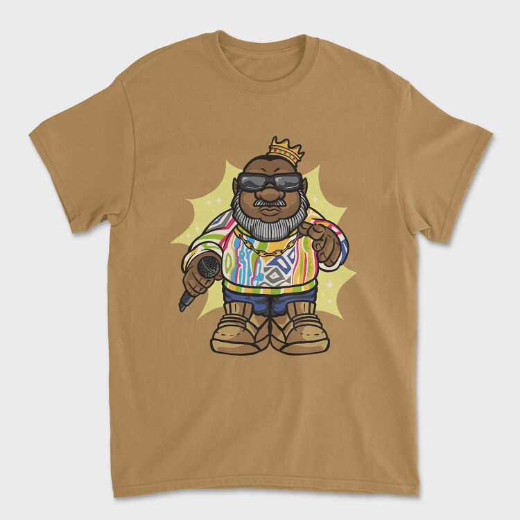Biggies Gnome, Unisex Men's T-Shirt