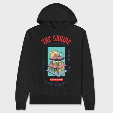 Shrine, Unisex Men's Hoodie