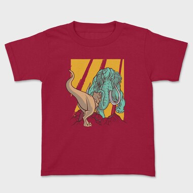 Mammoth Trex, Kids' T-Shirt