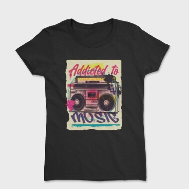 Boombox, Women's T-Shirt