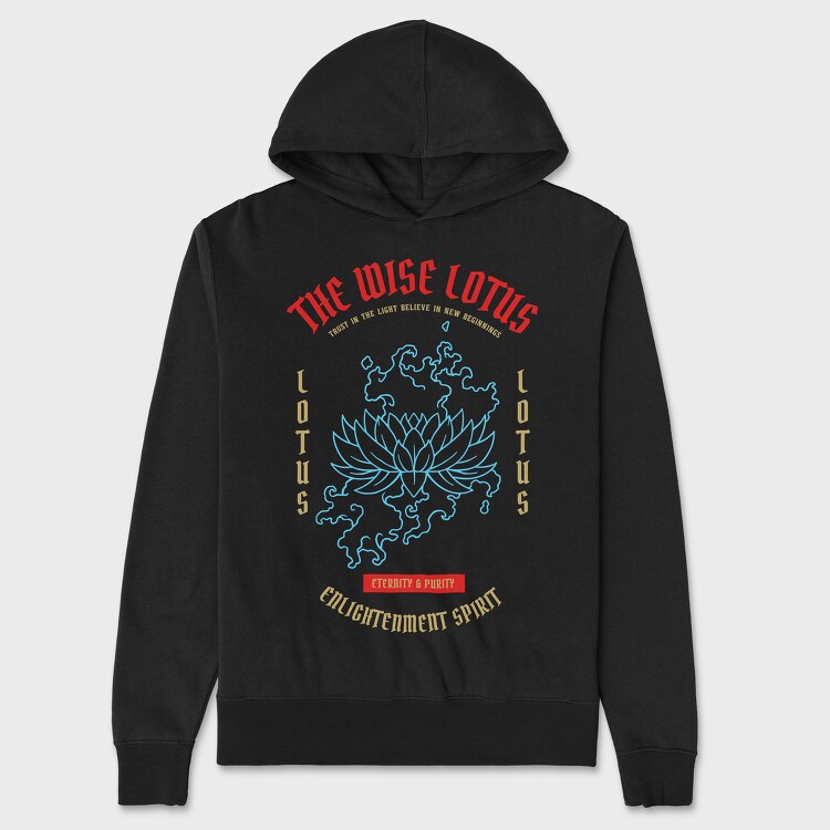 Lotus 1, Unisex Men's Hoodie