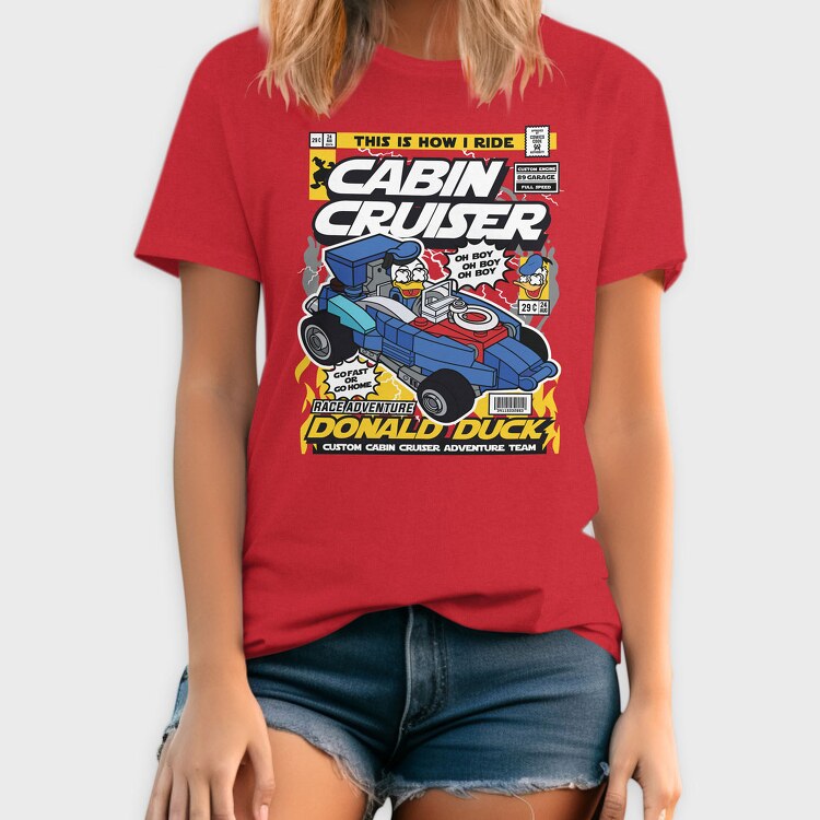 Astro Guitar, Унисекс Мъжка Тениска