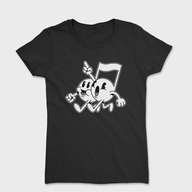 Music Note, Women's T-Shirt