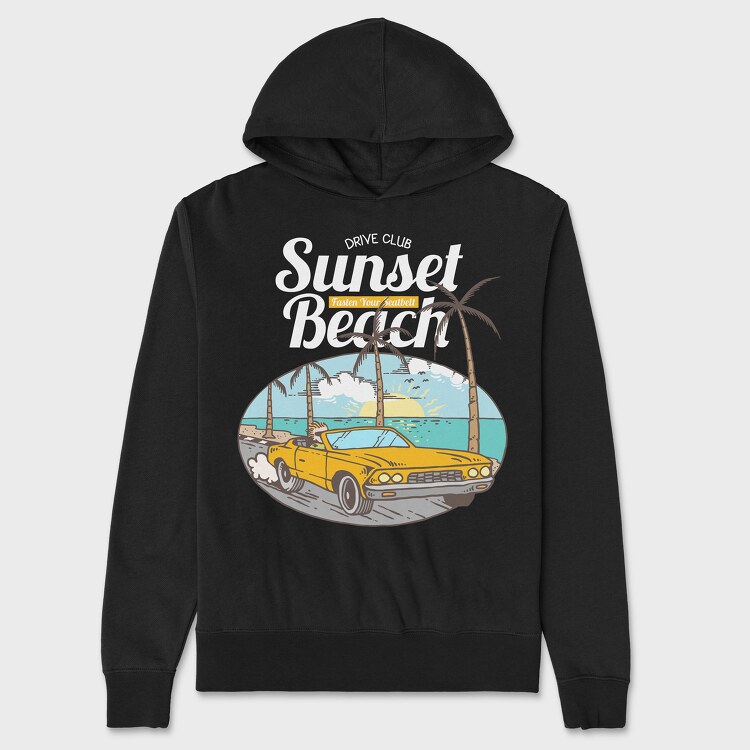 Coast To Coast, Унисекс Мъжко Суичър