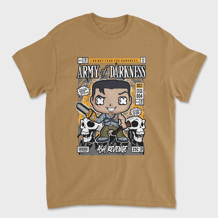 Skull Island, Unisex Men's T-Shirt