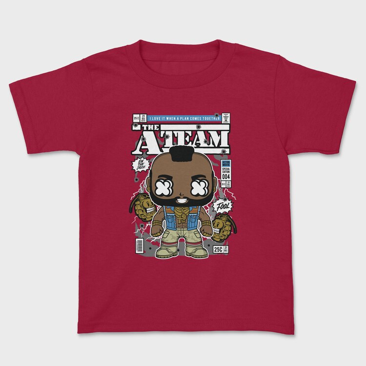 Astro Nature, Kids' T-Shirt