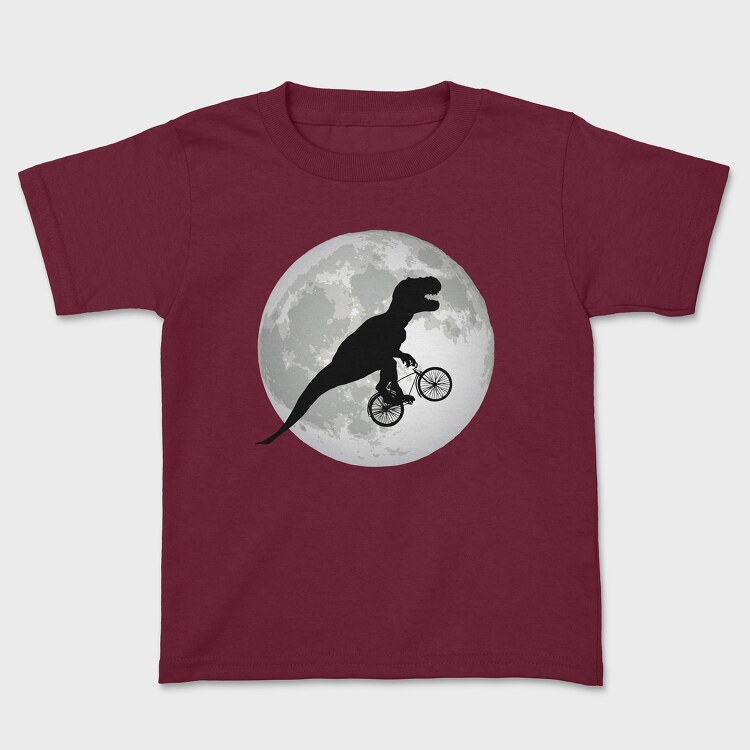 Trex Flying, Kids' T-Shirt