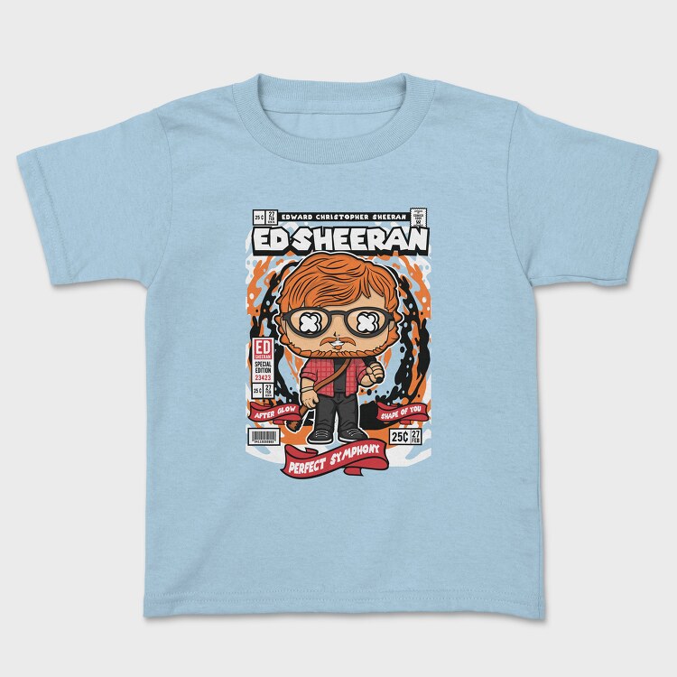 Skull Surf and Beer, Kids' T-Shirt