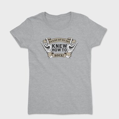 Band Of My Era, Women's T-Shirt