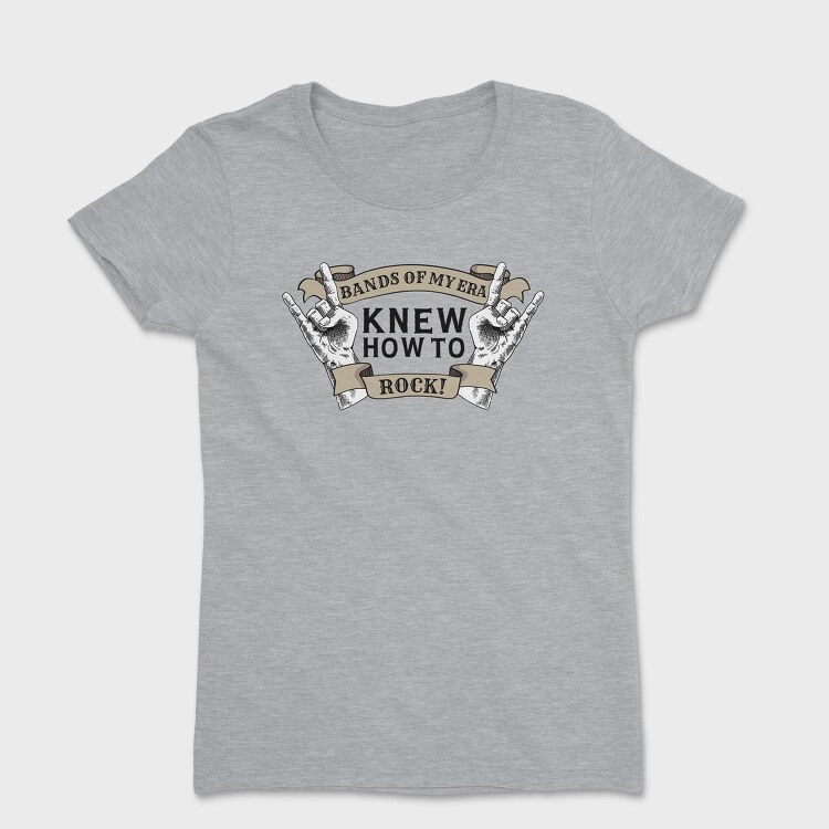 Band Of My Era, Women's T-Shirt