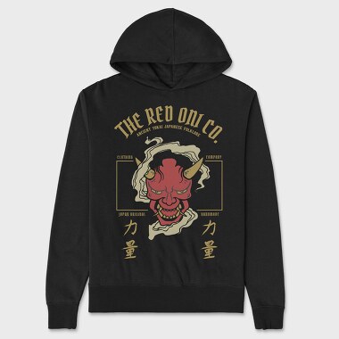Demon, Unisex Men's Hoodie