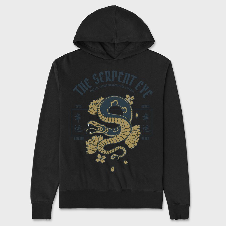 Snake, Unisex Men's Hoodie