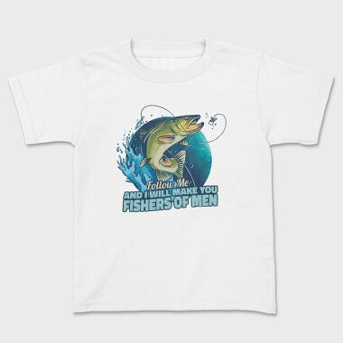 Kids' T-Shirt, Fishers Of Men