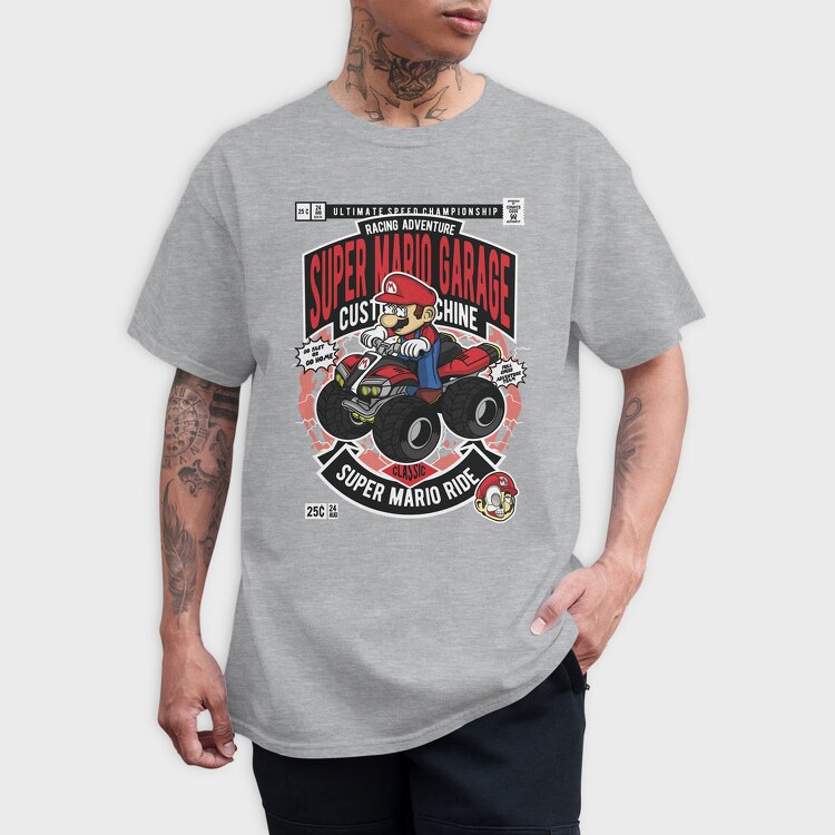 Off Road Moto, Унисекс Мъжка Тениска