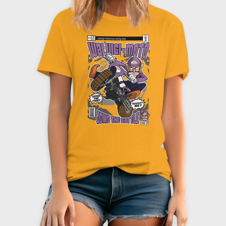 Off Road Moto, Дамска Тениска