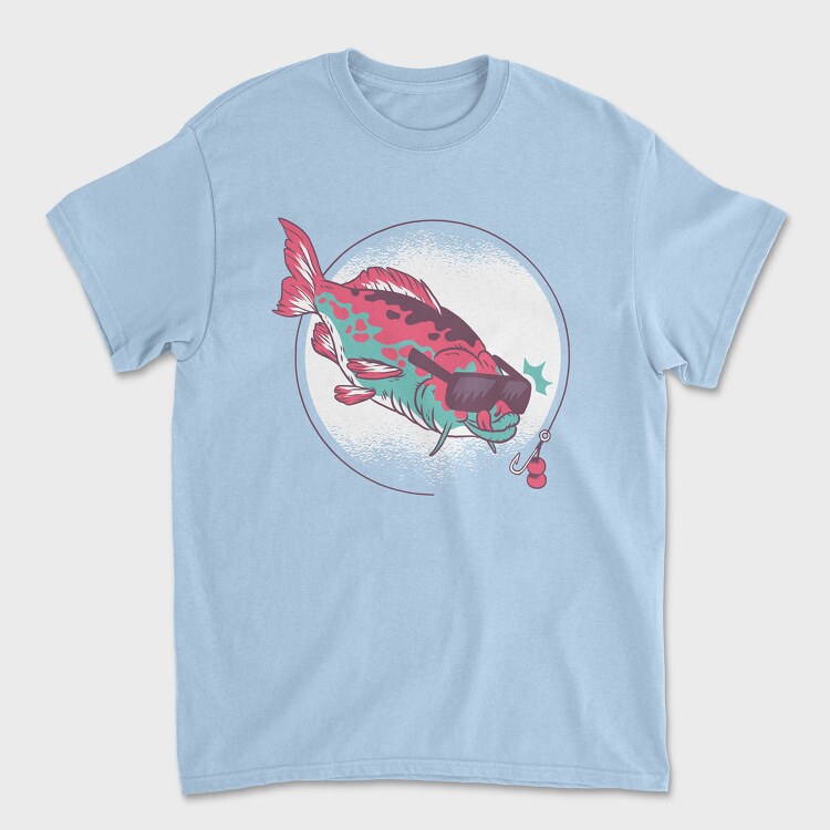 Carpa Fish, Unisex Men's T-Shirt