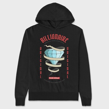 Diamond, Unisex Men's Hoodie