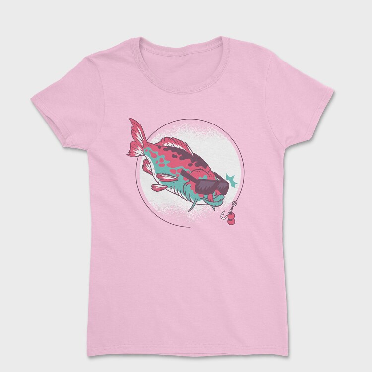 Carpa Fish, Дамска Тениска